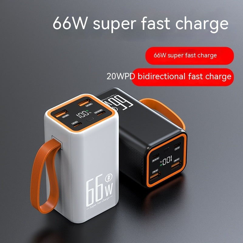 Compact Mini Power Bank - Fast Charging Portable Travel Charger