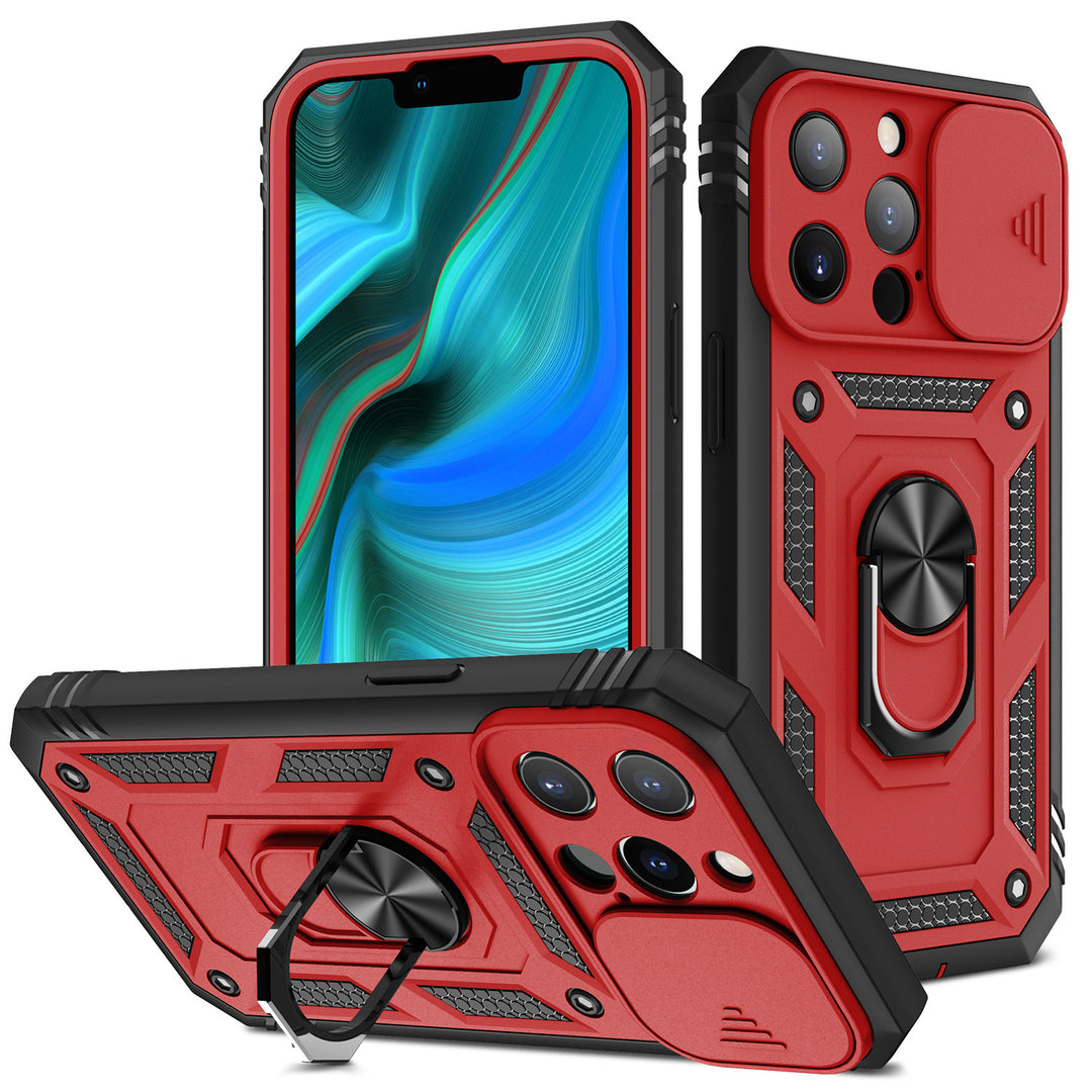 Protect Your iPhone with Style - Slim Shockproof Hybrid Case