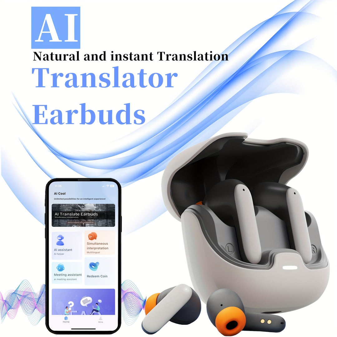 Jeff's Favorite Picks: Wireless Translation Earbuds for Real-time Communication