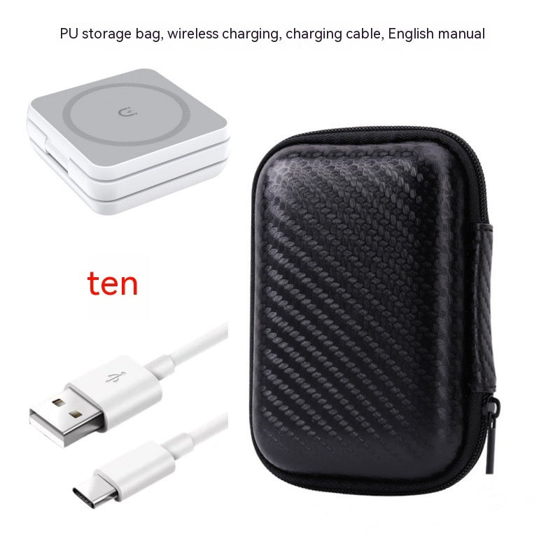 3 in 1 Wireless Charger Magnetic AirPods Smartwatch Phone Charger — 3-in-1 Wireless Charger