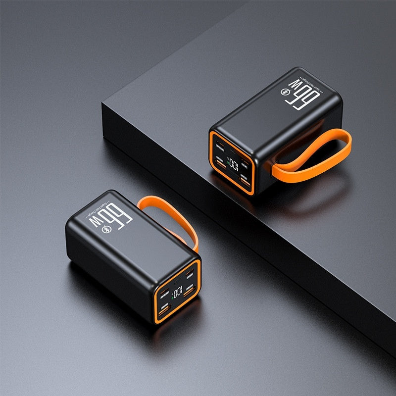 Compact Mini Power Bank - Fast Charging Portable Travel Charger