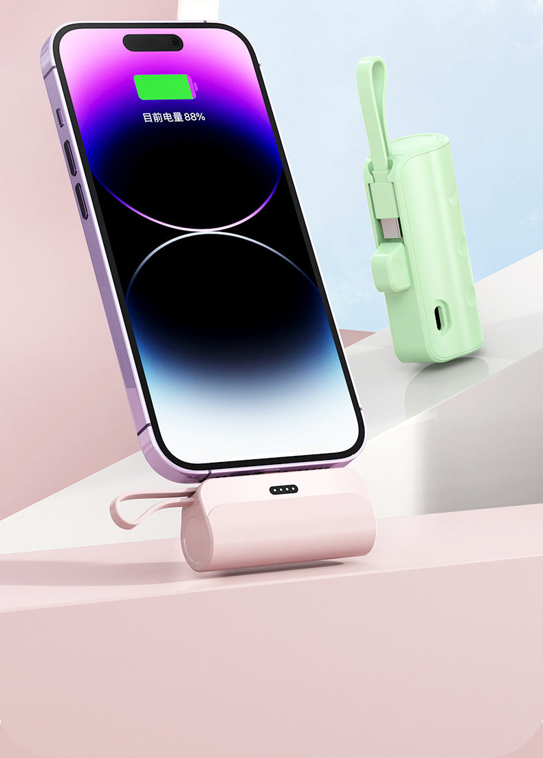 Magnetic Wireless Power Bank 5000mAh - Ultra-Slim PD20W Fast Charge