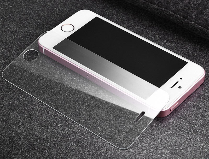 Best 9H Tempered Glass Screen Protector - Clear Phone Protection