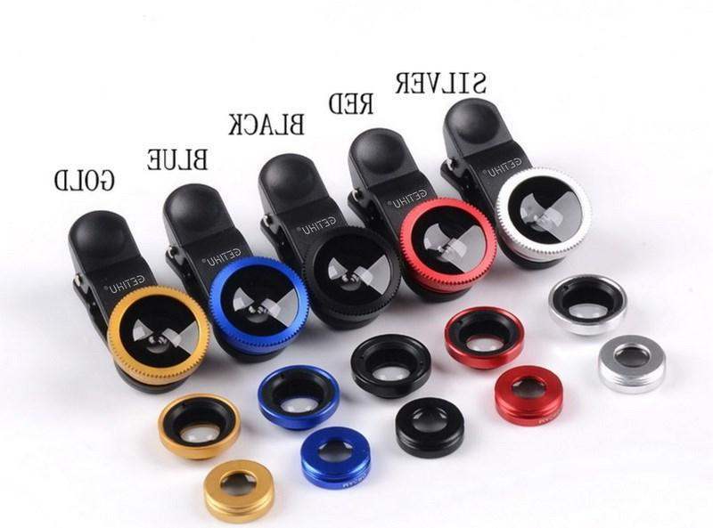 Best 3-in-1 Universal Smartphone Lens Kit — universal clip lens 3 in 1