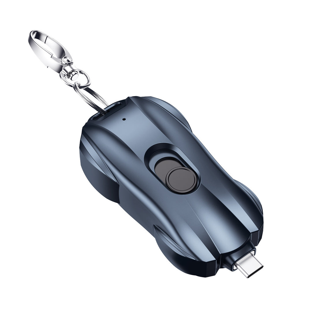 Keychain Power Bank 1500mAh - Compact Portable Charger by JEFF's Favorite Picks