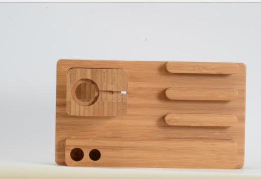 Bamboo Charging Dock — magsafe accessories