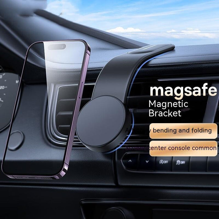 Car air vent phone holder for iPhone 12-14, strong magSafe car mount