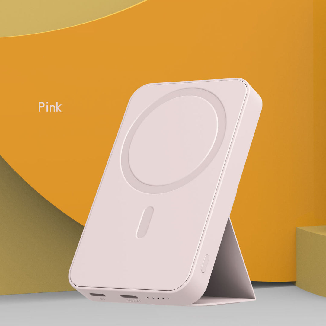 Slim 5000mAh Wireless Power Bank for Sale