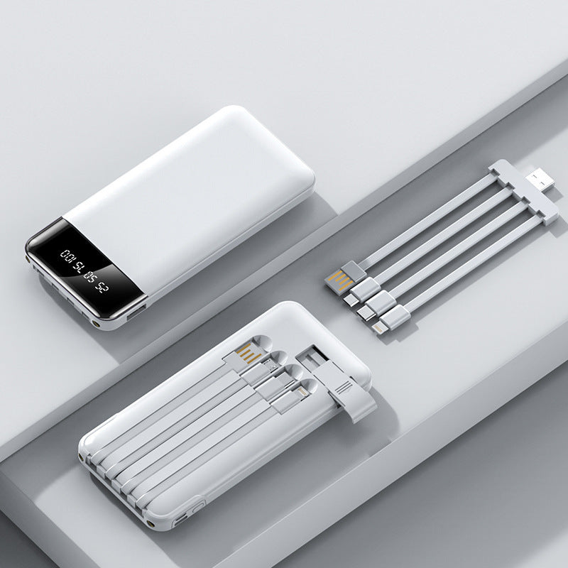 Compact Portable Power Bank for Long-Term Power on the Go - Buy 20000mAh Mini Power Bank Now