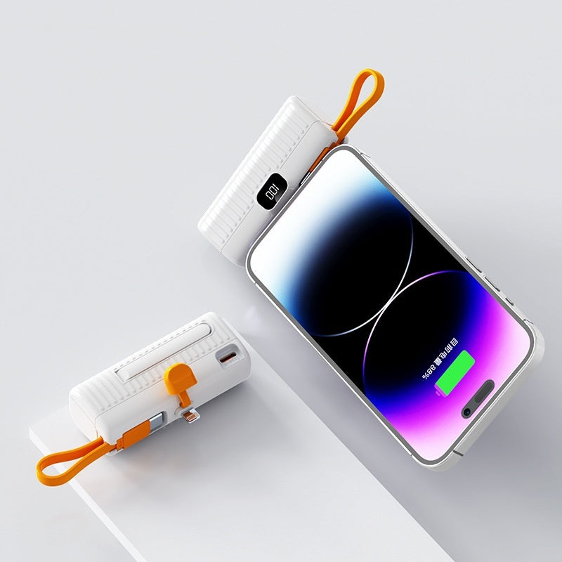 Emergency Phone Charger Lightning & USB-C - Mini Power Bank
