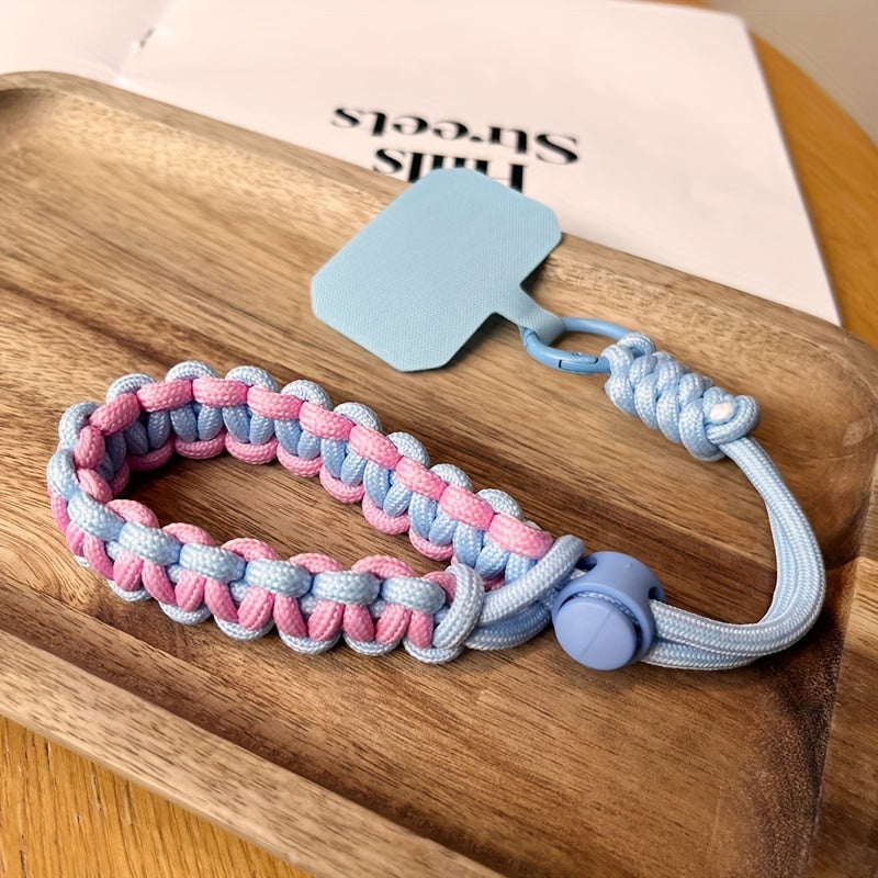 Adjustable Phone Wrist Lanyard with Metal Clip, Best Travel Accessory