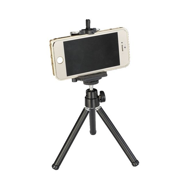 Vlogging Mini Desktop Camera Tripod with Adjustable Ball Head - Best Tripod for Vlogging