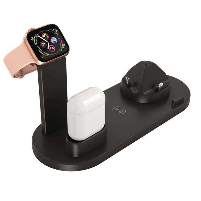 3-in-1 Wireless Charging Dock - Fast Charging for Multi Device