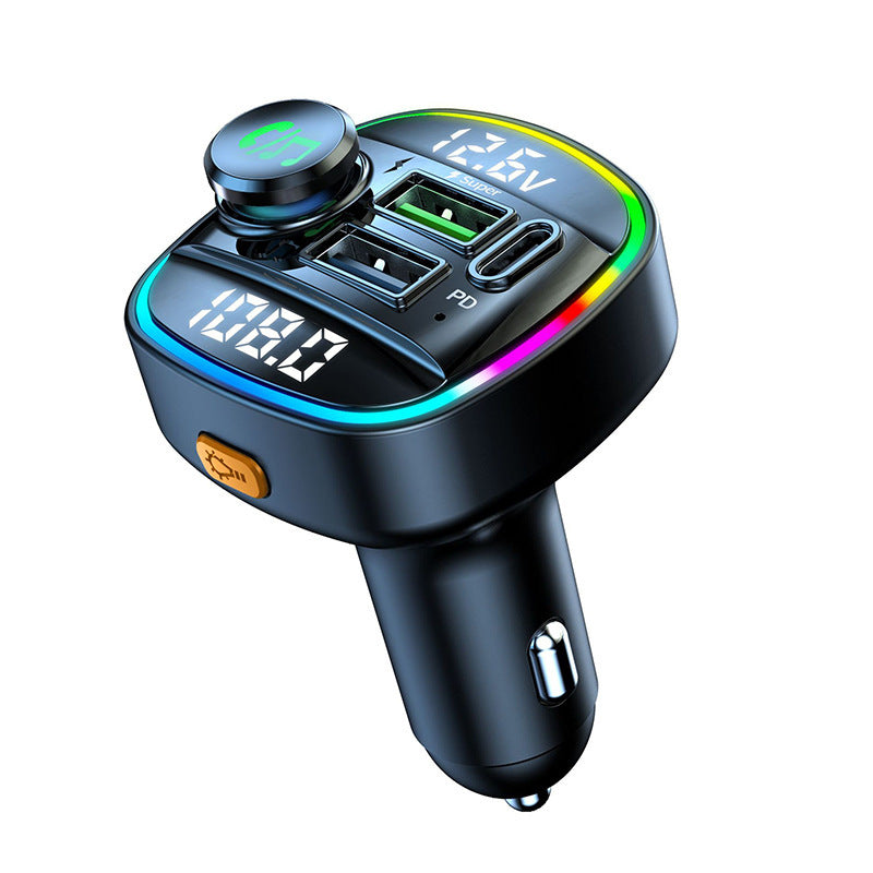 Best Bluetooth Car FM Transmitter & Charger - Smart Audio System