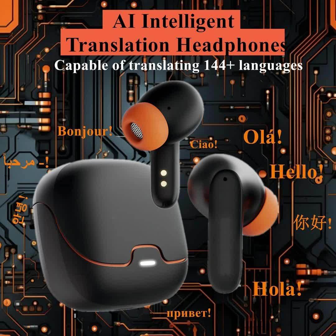 Jeff's Favorite Picks: Wireless Translation Earbuds for Real-time Communication