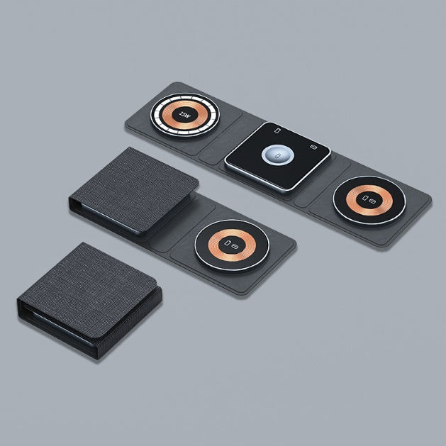 Wireless Charging Station for Apple