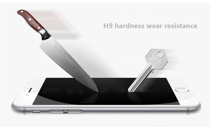 Best 9H Tempered Glass Screen Protector - Clear Phone Protection