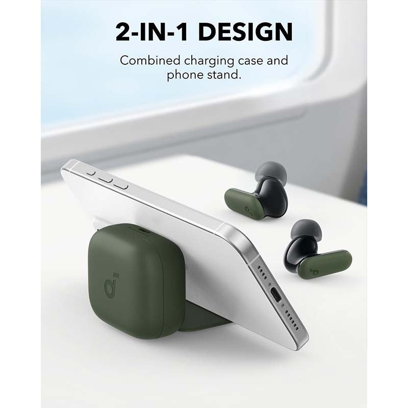 Soundcore P30i ANC Wireless Earbuds - Noise Control & Powerful Sound — noise cancelling earbuds