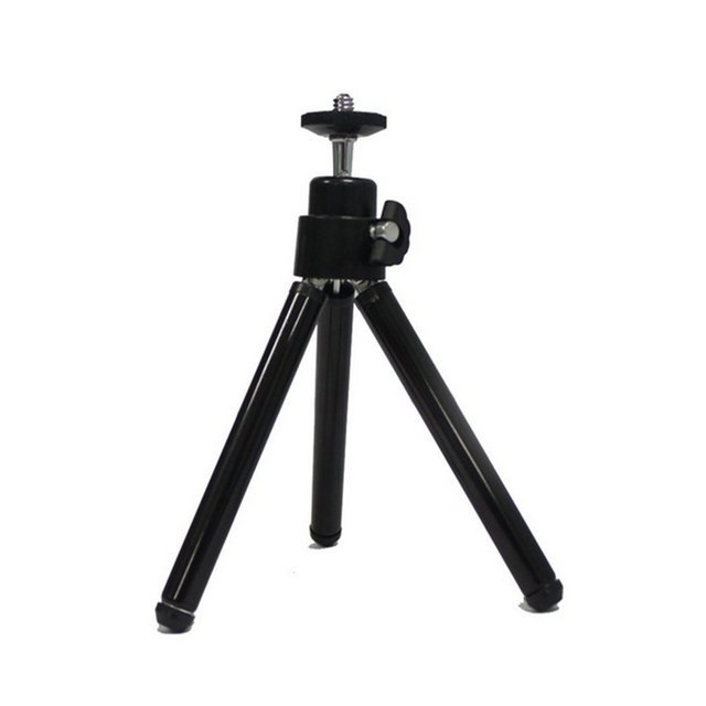 Vlogging Mini Desktop Camera Tripod with Adjustable Ball Head - Best Tripod for Vlogging