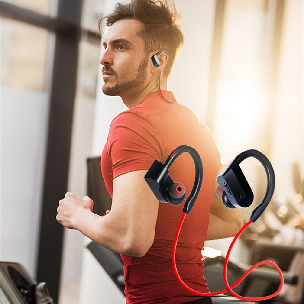 Bluetooth 5.0 Wireless Earphones - Long Lasting Playtime
