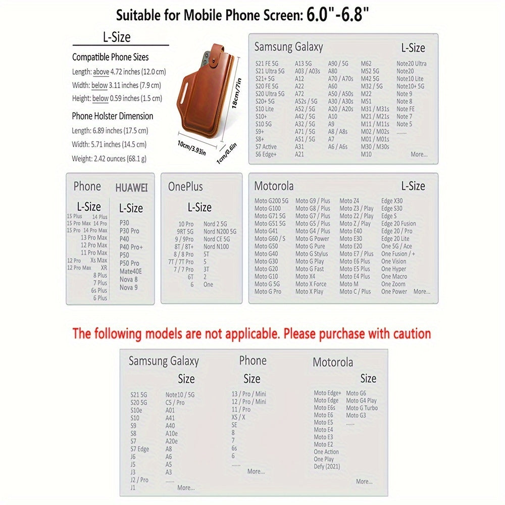 Best Genuine Leather Cell Phone Holster Belt — genuine leather phone holster belt