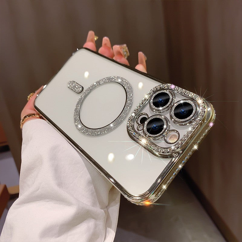 Best Electroplated iPhone Case - Glossy Metallic Soft Cover