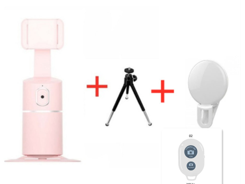 AI Face Tracking Phone Mount for Vloggers and Streamers