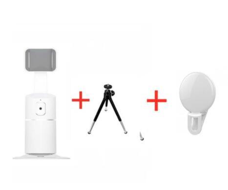 AI Face Tracking Phone Mount for Vloggers and Streamers
