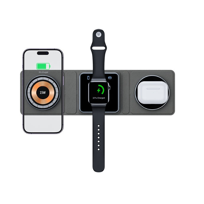 Wireless Charging Station for Apple