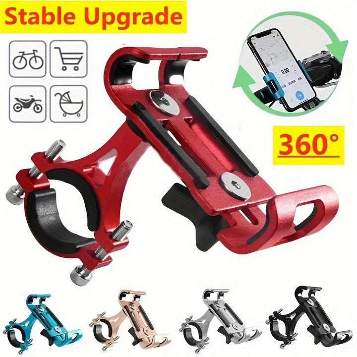 Hands-free car air vent phone holder with car air vent phone mount for safe rides