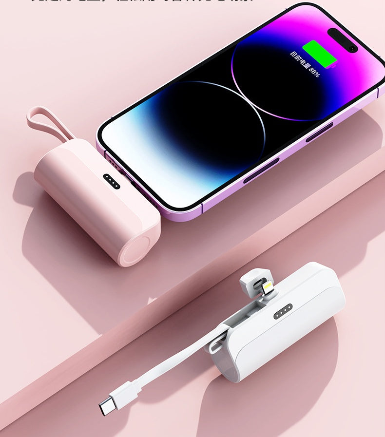 Magnetic Wireless Power Bank 5000mAh - Ultra-Slim PD20W Fast Charge