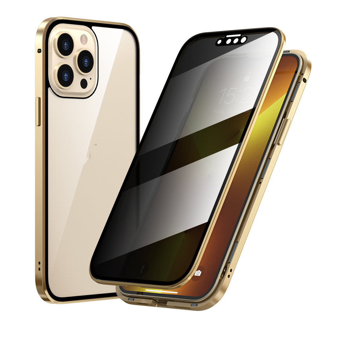iPhone 13 Magnetic Privacy Case - Secure Phone & Data — magsafe accessories