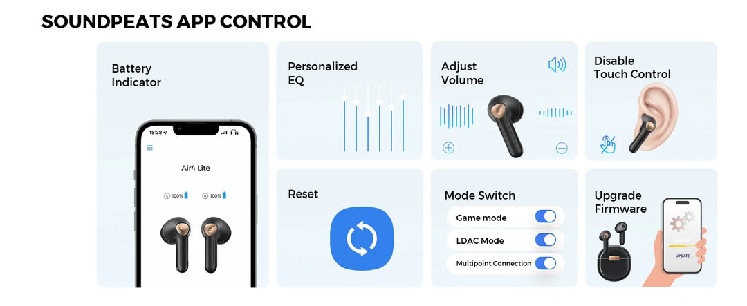 Air4 Lite Earbuds LDAC Wireless