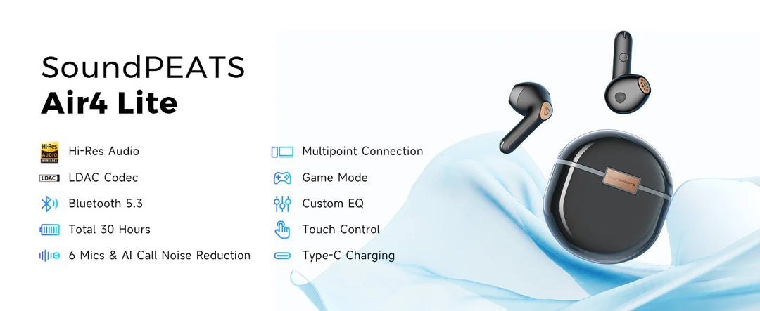 Air4 Lite Earbuds LDAC Wireless