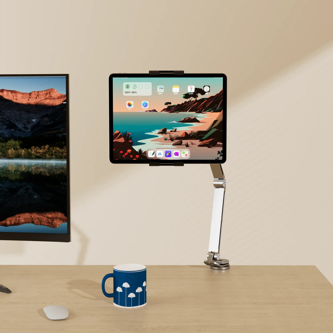 Artpowers Adjustable Tablet & Phone Stand Rotating Mount