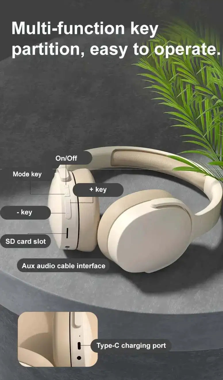 Aolon Noise Cancelling Wireless Headphones — Aolon noise cancelling headsets