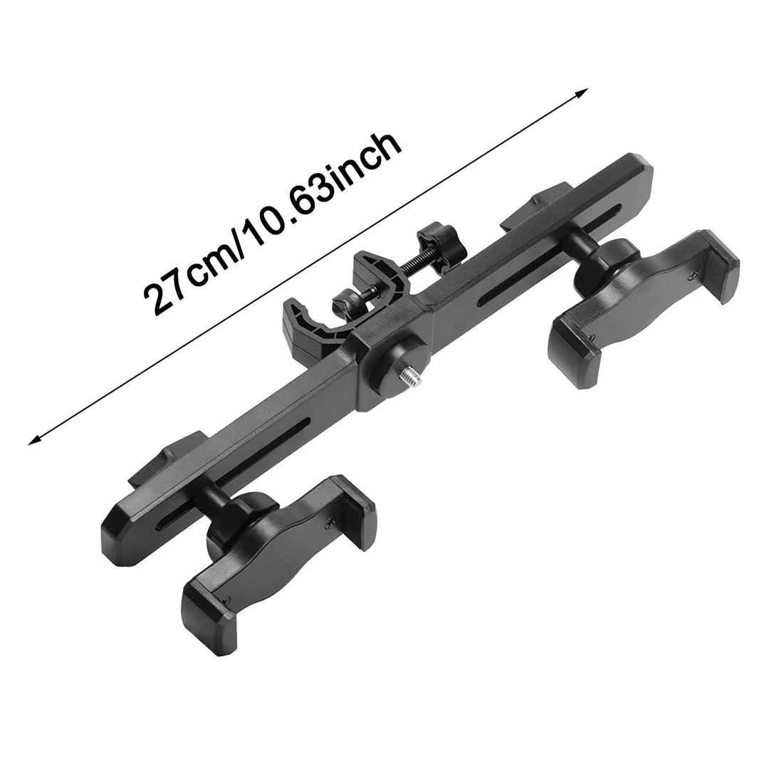 Universal Phone & Tablet Tripod Clip Holder Live Stream Mount