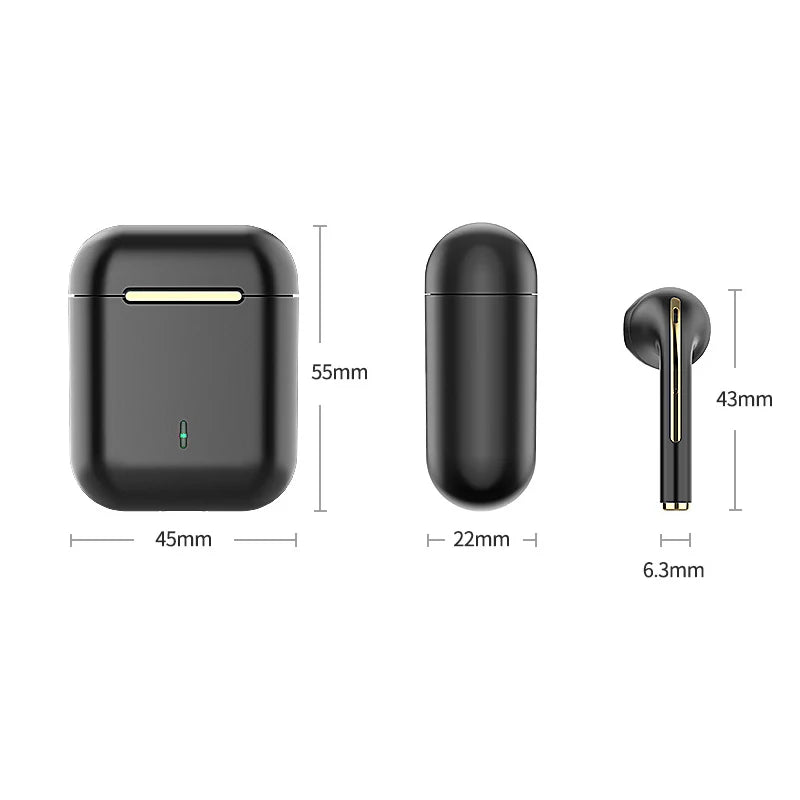Waterproof Earbuds Wireless ANC Hi-Fi by AFOVIC for Summer