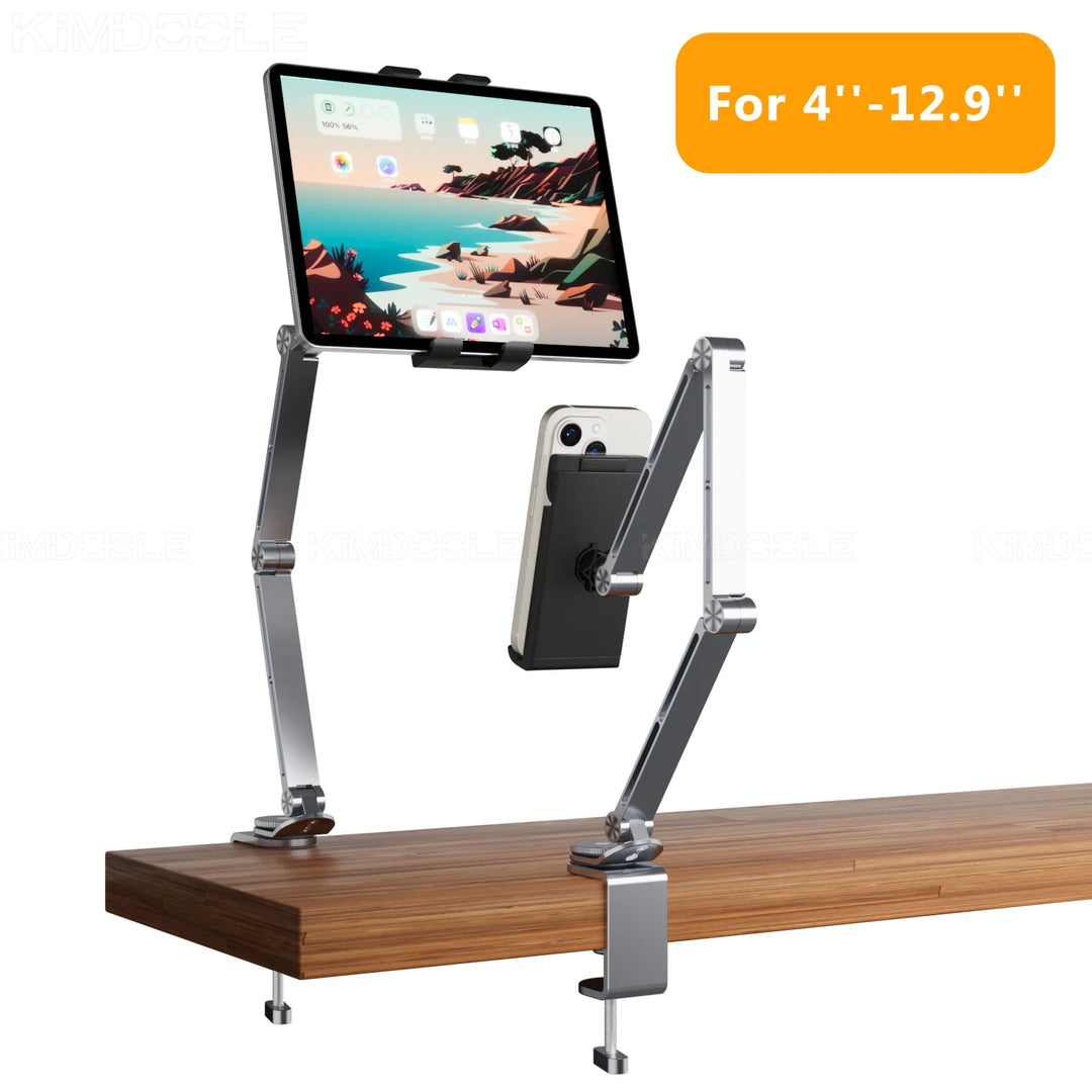 Artpowers Adjustable Tablet & Phone Stand Rotating Mount