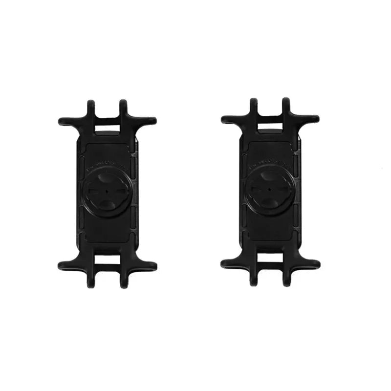 Silicone Bike Phone Holder Mount | Shockproof Bicycle Mobile Holder for Garmin SRAM 4–7.5 inch