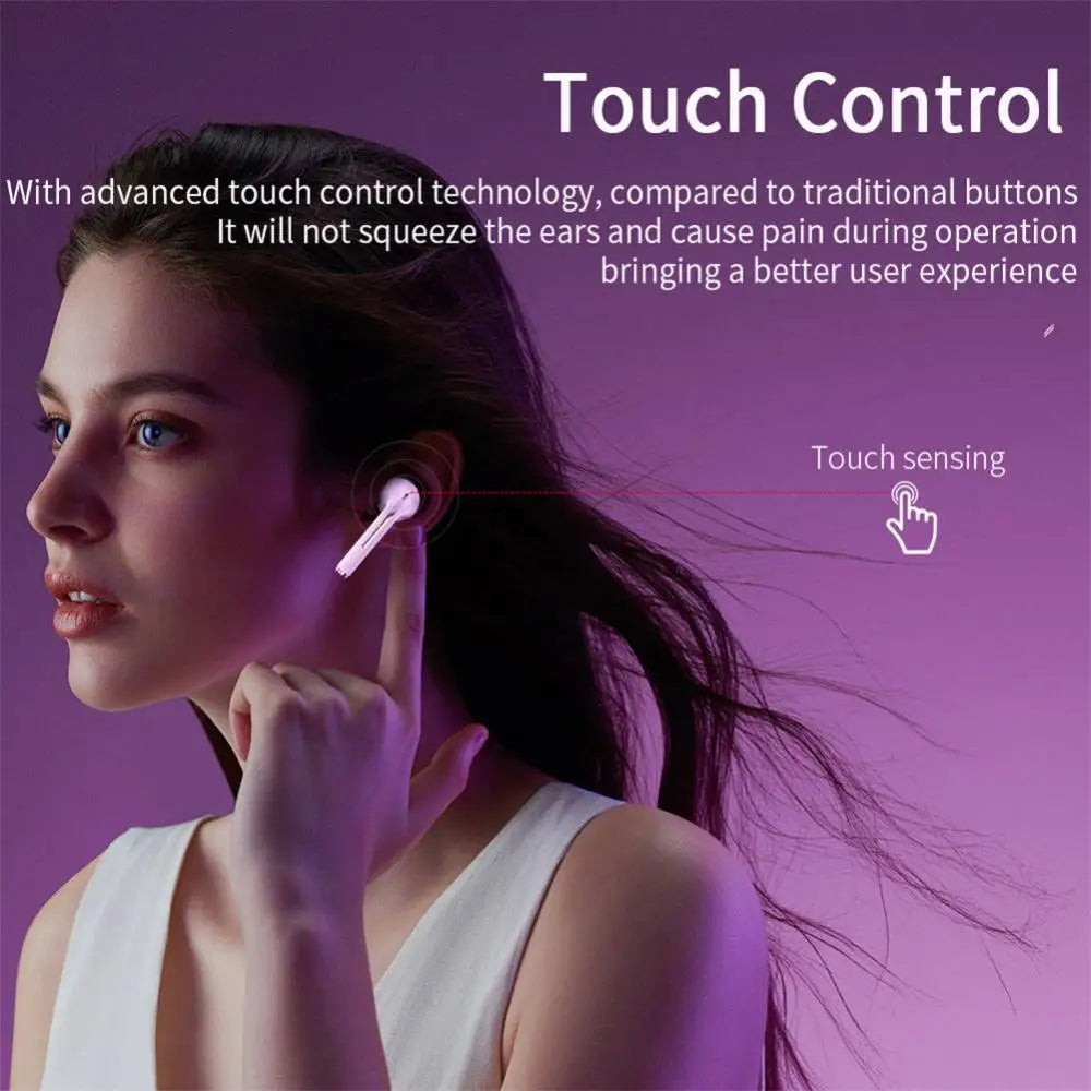 Waterproof Earbuds Wireless ANC Hi-Fi by AFOVIC for Summer