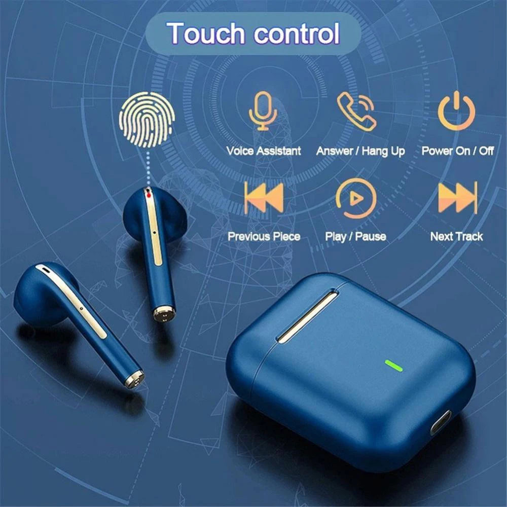 Waterproof Earbuds Wireless ANC Hi-Fi by AFOVIC for Summer