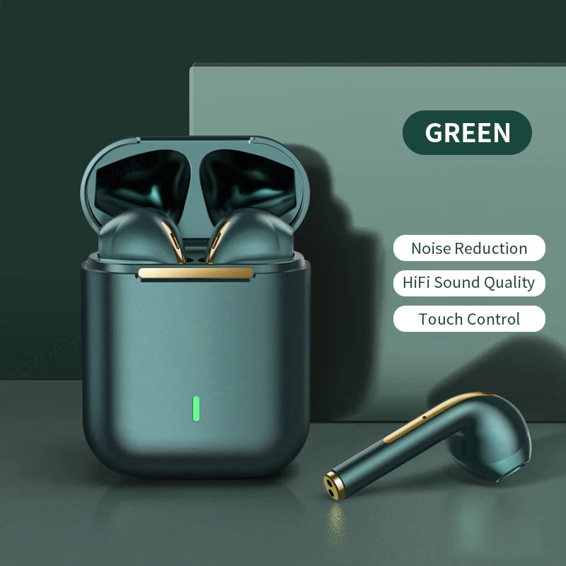 Waterproof Earbuds Wireless ANC Hi-Fi by AFOVIC for Summer