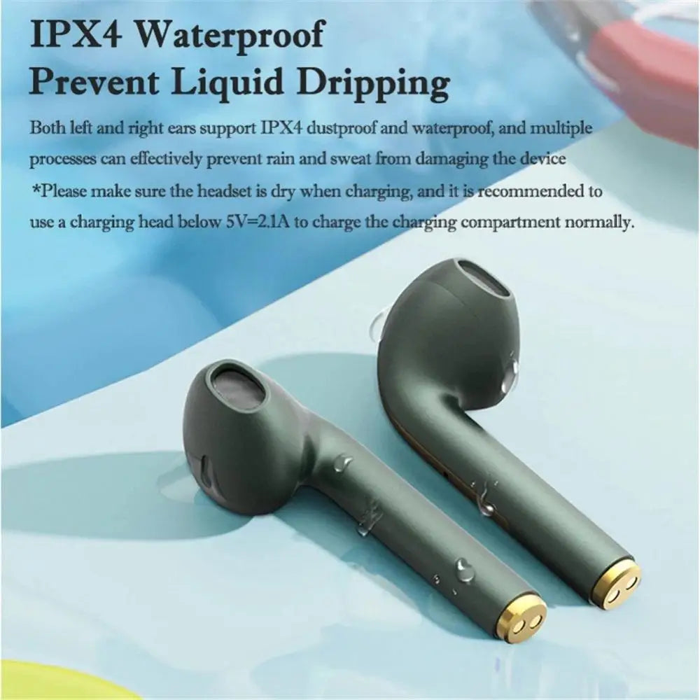 Waterproof Earbuds Wireless ANC Hi-Fi by AFOVIC for Summer