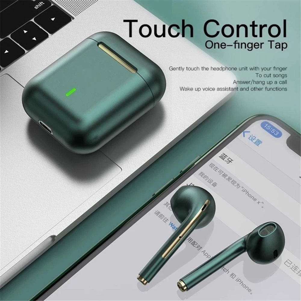 Waterproof Earbuds Wireless ANC Hi-Fi by AFOVIC for Summer