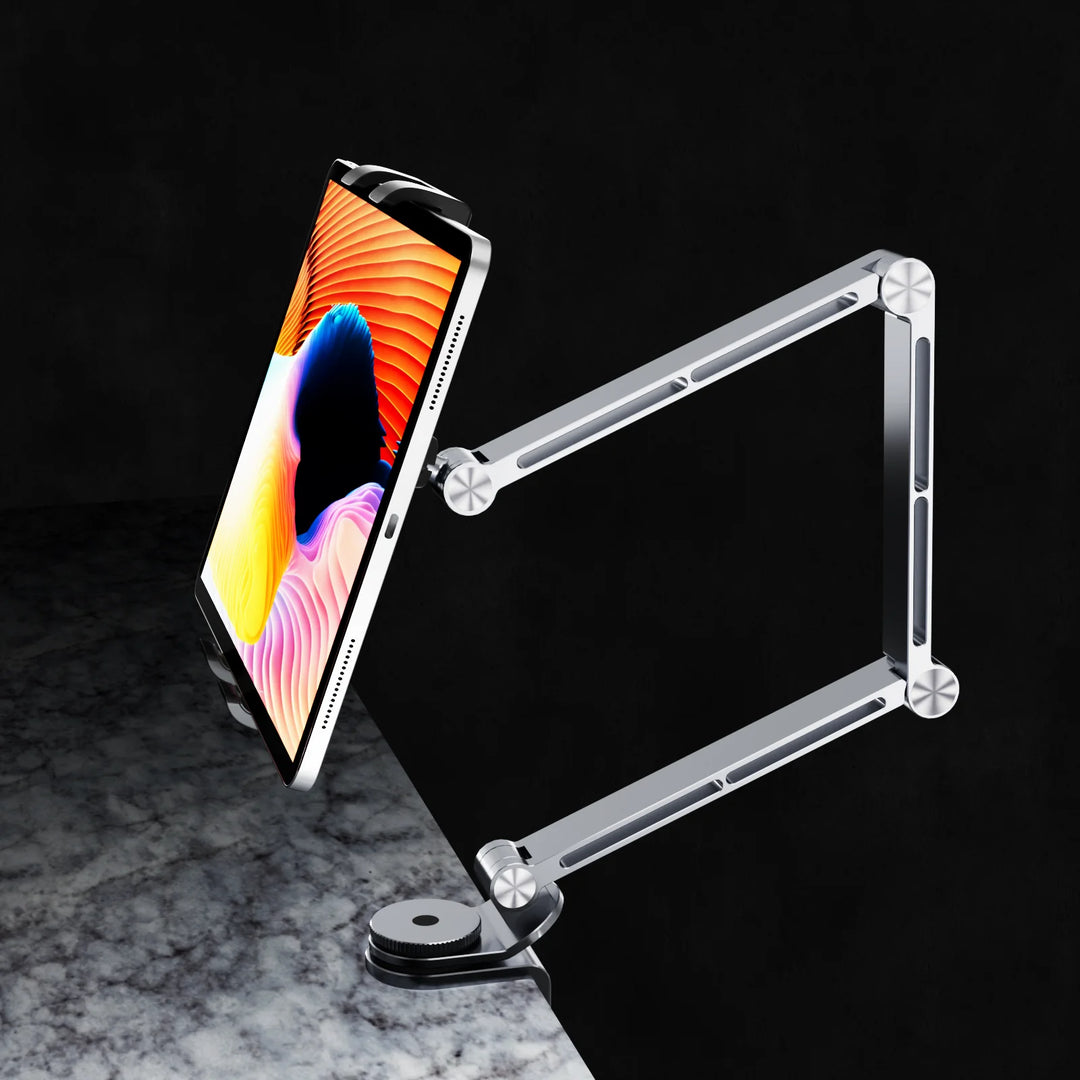 Artpowers Adjustable Tablet & Phone Stand Rotating Mount