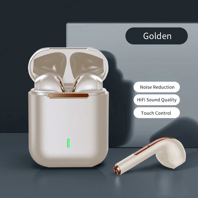 Waterproof Earbuds Wireless ANC Hi-Fi by AFOVIC for Summer
