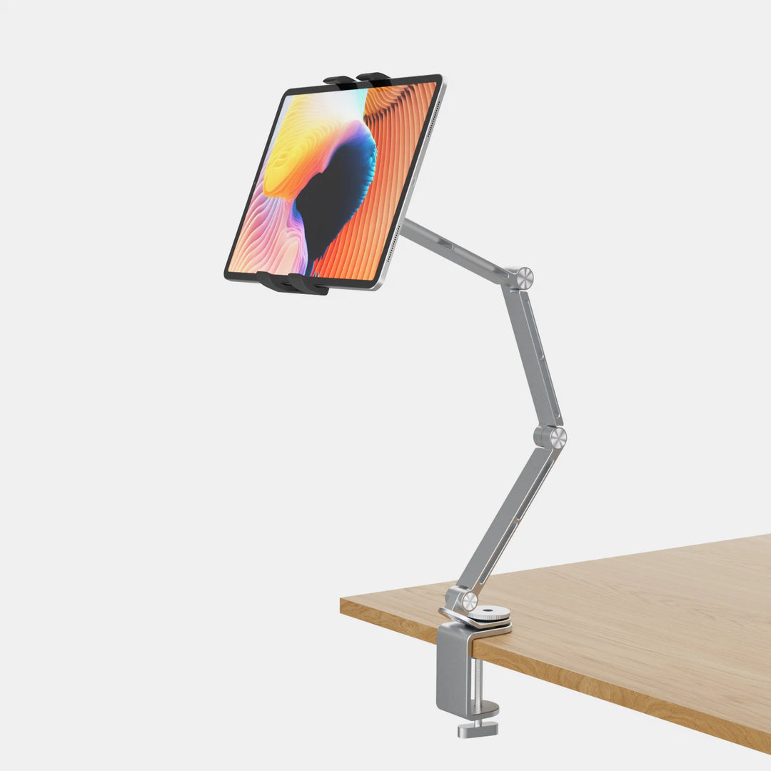 Artpowers Adjustable Tablet & Phone Stand Rotating Mount