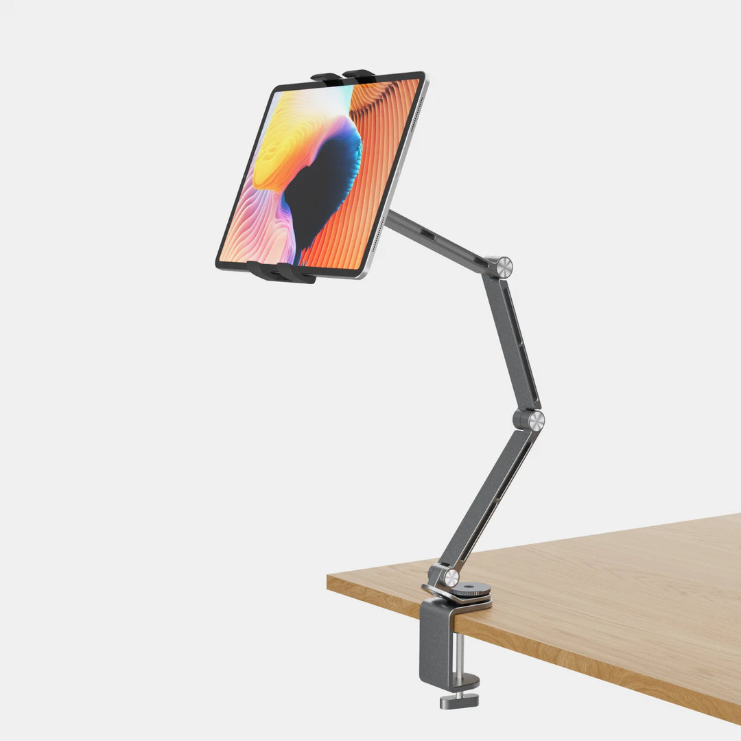 Artpowers Adjustable Tablet & Phone Stand Rotating Mount
