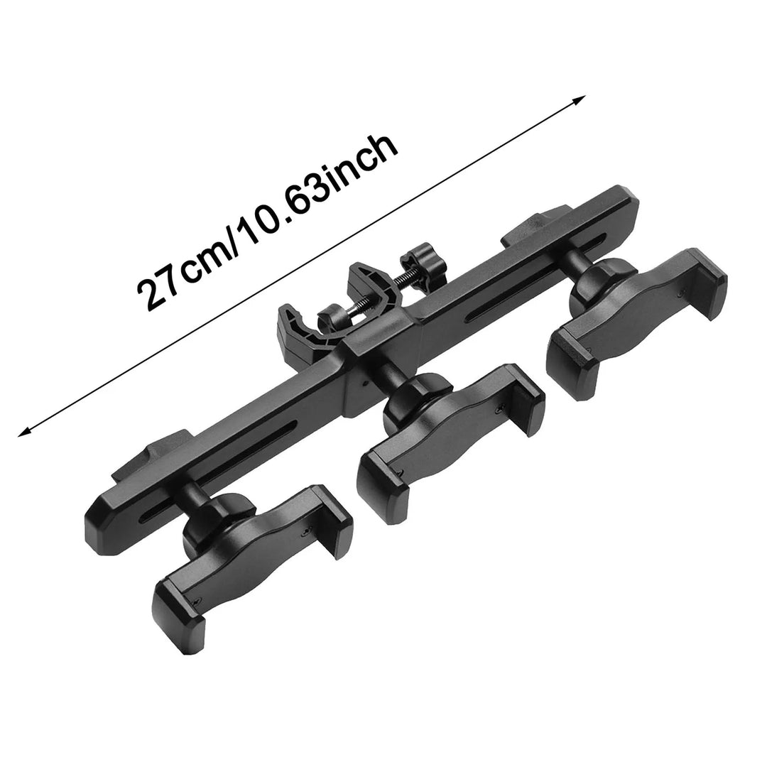 Universal Phone & Tablet Tripod Clip Holder Live Stream Mount